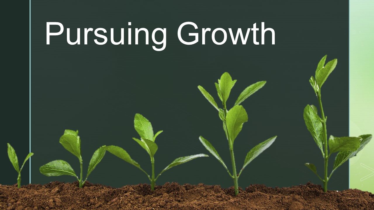 Pursuing Spiritual Growth – Part 1